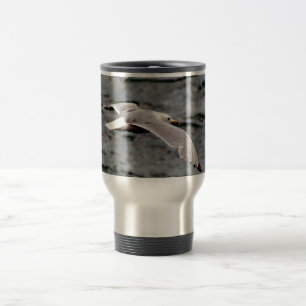 Glide Edelstahl-Reise-/Pendler-Tasse 450 ml Reisebecher