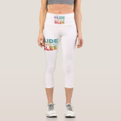 GLIDE GLEE CAPRI LEGGINGS (Vorderseite)
