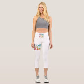 GLIDE GLEE CAPRI LEGGINGS (Vorderseite)