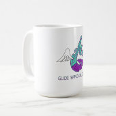 Glide mühelos stilvolle Tasse (Vorderseite Links)