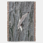 Glide Throw Blanket Decke (Vorderseite Vertikal)