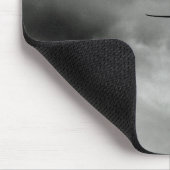 Glider fliegen in grauer Luft Mousepad (Ecke)