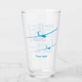 Glider Glas (Vorderseite)