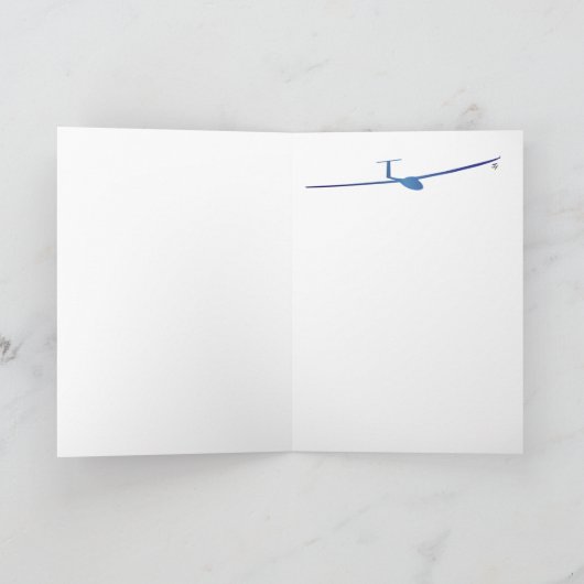 Glider Karte (Innenseite)