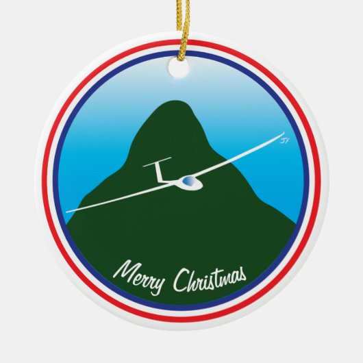 Glider Keramikornament (Vorne)