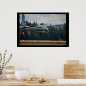 Glider Landing Poster (Küche)