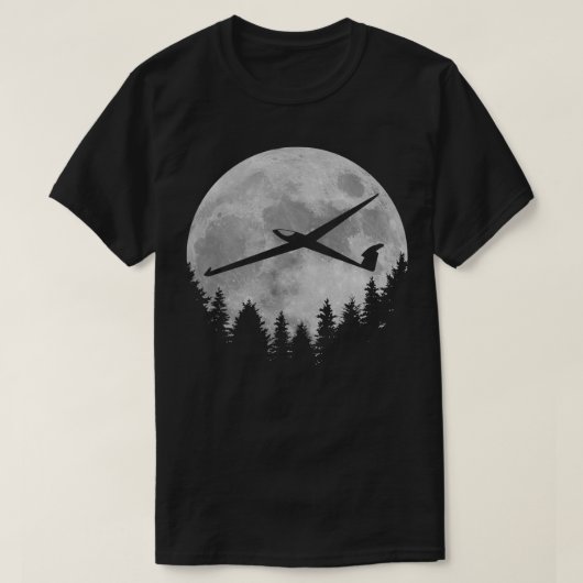 Glider Moon T-Shirt (Design vorne)