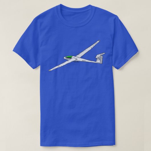 Glider N8595 T-Shirt (Design vorne)