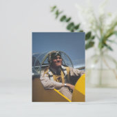 Glider Pilot, 1942 Postkarte (Stehend Vorderseite)