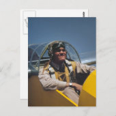 Glider Pilot, 1942 Postkarte (Vorne/Hinten)