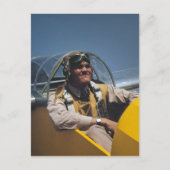 Glider Pilot, 1942 Postkarte (Vorderseite)