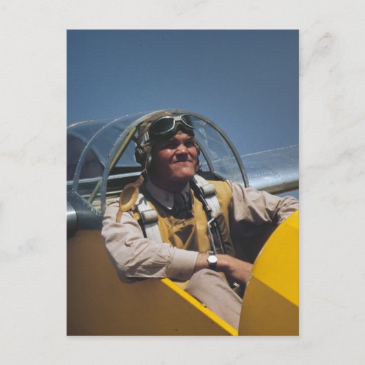 Glider Pilot, 1942 Postkarte (Vorderseite)