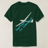 Glider-Pilot 2 T-Shirt (Design vorne)