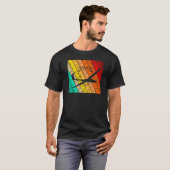 Glider Pilot Glider Glider Vintag Retro T-Shirt (Vorne ganz)