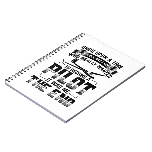 Glider Pilot | Gliding-Glide-Aufwärmspenden Notizblock (Linke Seite)