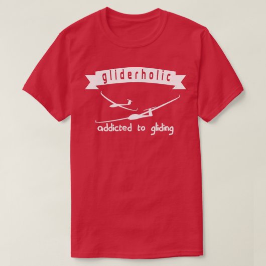 Glider Plane Gliding Pilot Incredible T-Shirt (Design vorne)