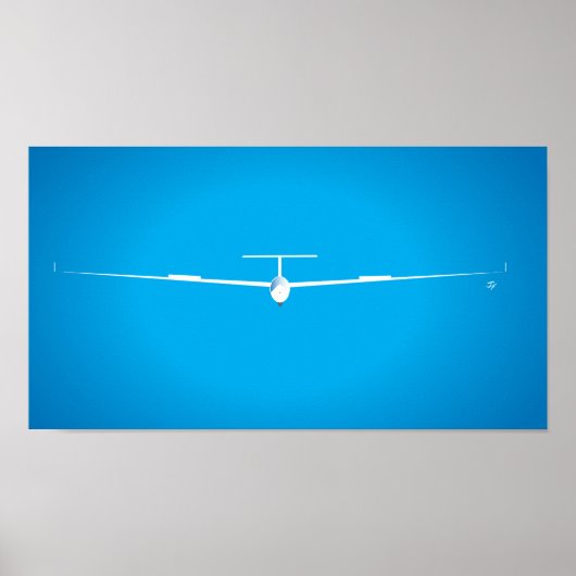 Glider Poster (Vorne)