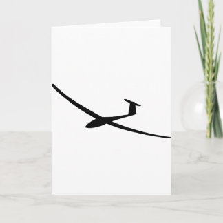 glider sailplane karte