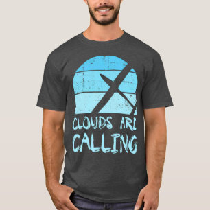 Glider soaring Glider pilot 9 T-Shirt