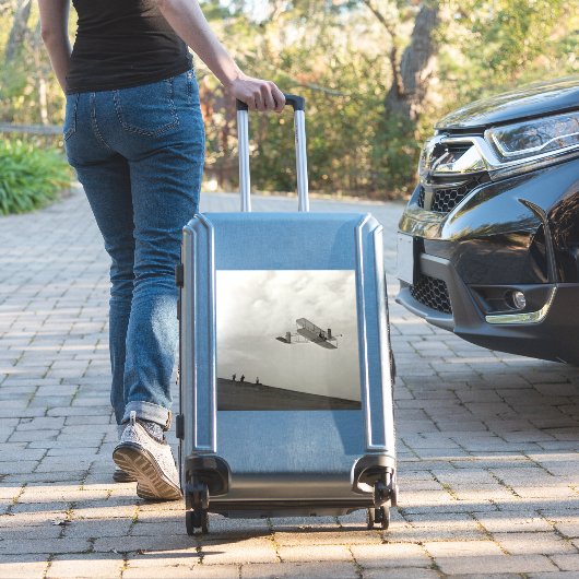 Glider Test Flight Aviation Wright Brothers Aufkleber (Koffer Insitu)