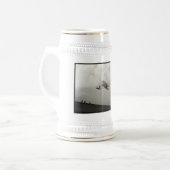 Glider Test Flight Aviation Wright Brothers Bierglas (Vorderseite Links)