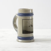 Glider Test Flight Aviation Wright Brothers Bierglas (Vorderseite Links)