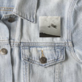 Glider Test Flight Aviation Wright Brothers Button (Beispiel)