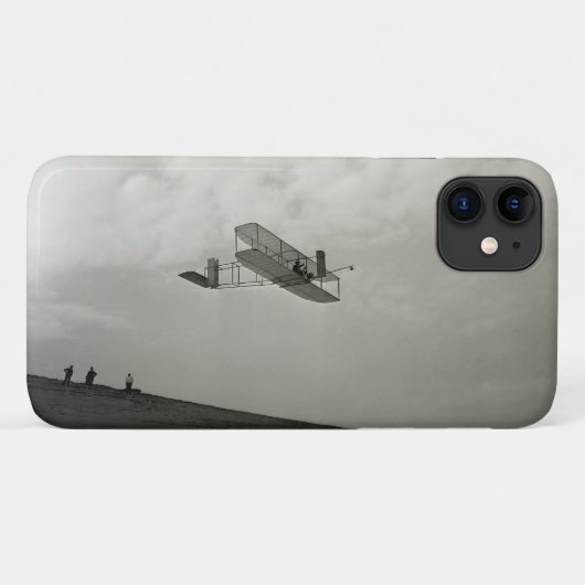 Glider Test Flight Aviation Wright Brothers Case-Mate iPhone Hülle (Rückseite (Horizontal))