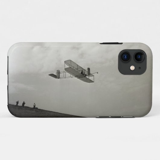 Glider Test Flight Aviation Wright Brothers Case-Mate iPhone Hülle (Rückseite (Horizontal))