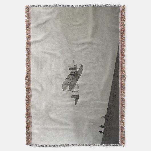 Glider Test Flight Aviation Wright Brothers Decke (Vorderseite Vertikal)