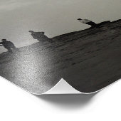 Glider Test Flight Aviation Wright Brothers Fotodruck (Ecke)