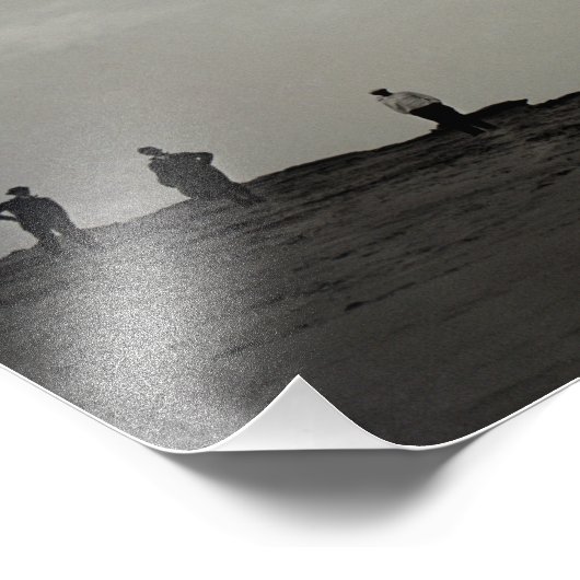 Glider Test Flight Aviation Wright Brothers Fotodruck (Ecke)