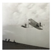 Glider Test Flight Aviation Wright Brothers Fotodruck (Vorne)