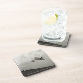 Glider Test Flight Aviation Wright Brothers Getränkeuntersetzer (Rechte Seite)