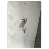 Glider Test Flight Aviation Wright Brothers Klemmbrett (Rückseite)