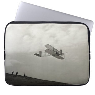 Glider Test Flight Aviation Wright Brothers Laptopschutzhülle