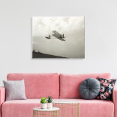 Glider Test Flight Aviation Wright Brothers Leinwanddruck (Insitu (Wohnzimmer))