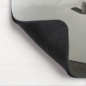 Glider Test Flight Aviation Wright Brothers Mousepad (Ecke)