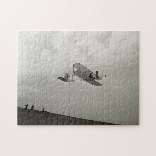 Glider Test Flight Aviation Wright Brothers Puzzle (Horizontal)