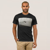 Glider Test Flight Aviation Wright Brothers T-Shirt (Vorne ganz)