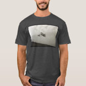 Glider Test Flight Aviation Wright Brothers T-Shirt (Vorderseite)