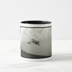 Glider Test Flight Aviation Wright Brothers Tasse