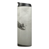 Glider Test Flight Aviation Wright Brothers Thermosbecher (Nach rechts gedreht)