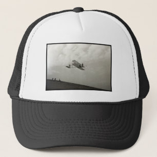 Glider Test Flight Aviation Wright Brothers Truckerkappe