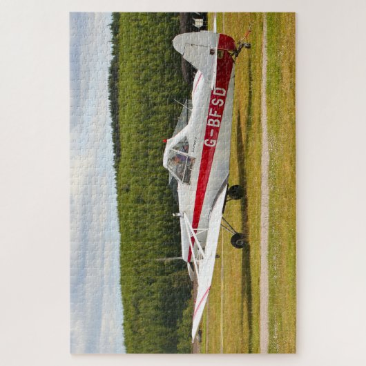 Glider tug tow planet, Scotland Puzzle (Vertikal)