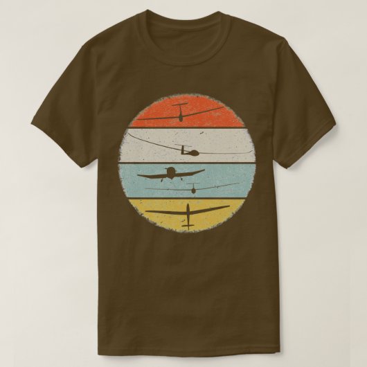 Gliders Glider Pilot Snowboard Gliding Gift Idee T-Shirt (Design vorne)