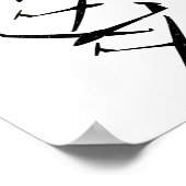 Gliders | Gliderpiloten Thermalquellen in die Höhe Poster (Ecke)