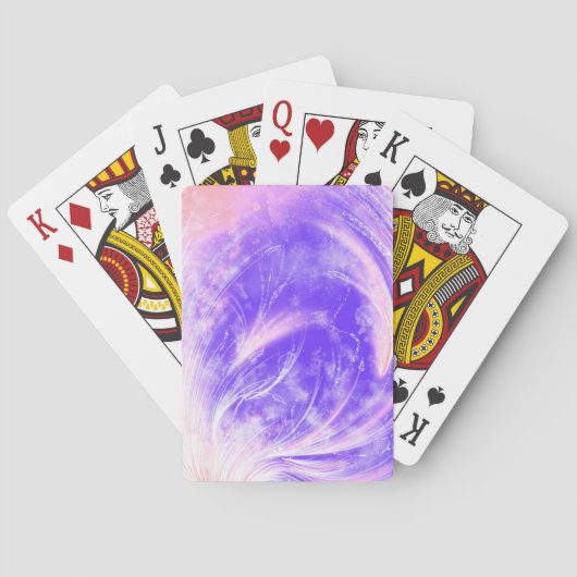 Gliding Angels - Fairy Dust Spielkarten (Rückseite)