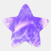 Gliding Angels - Fairy Dust Stern-Aufkleber (Vorderseite)