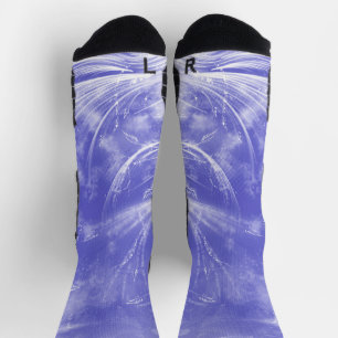 Gliding Angels - Frozen Land Socks Socken